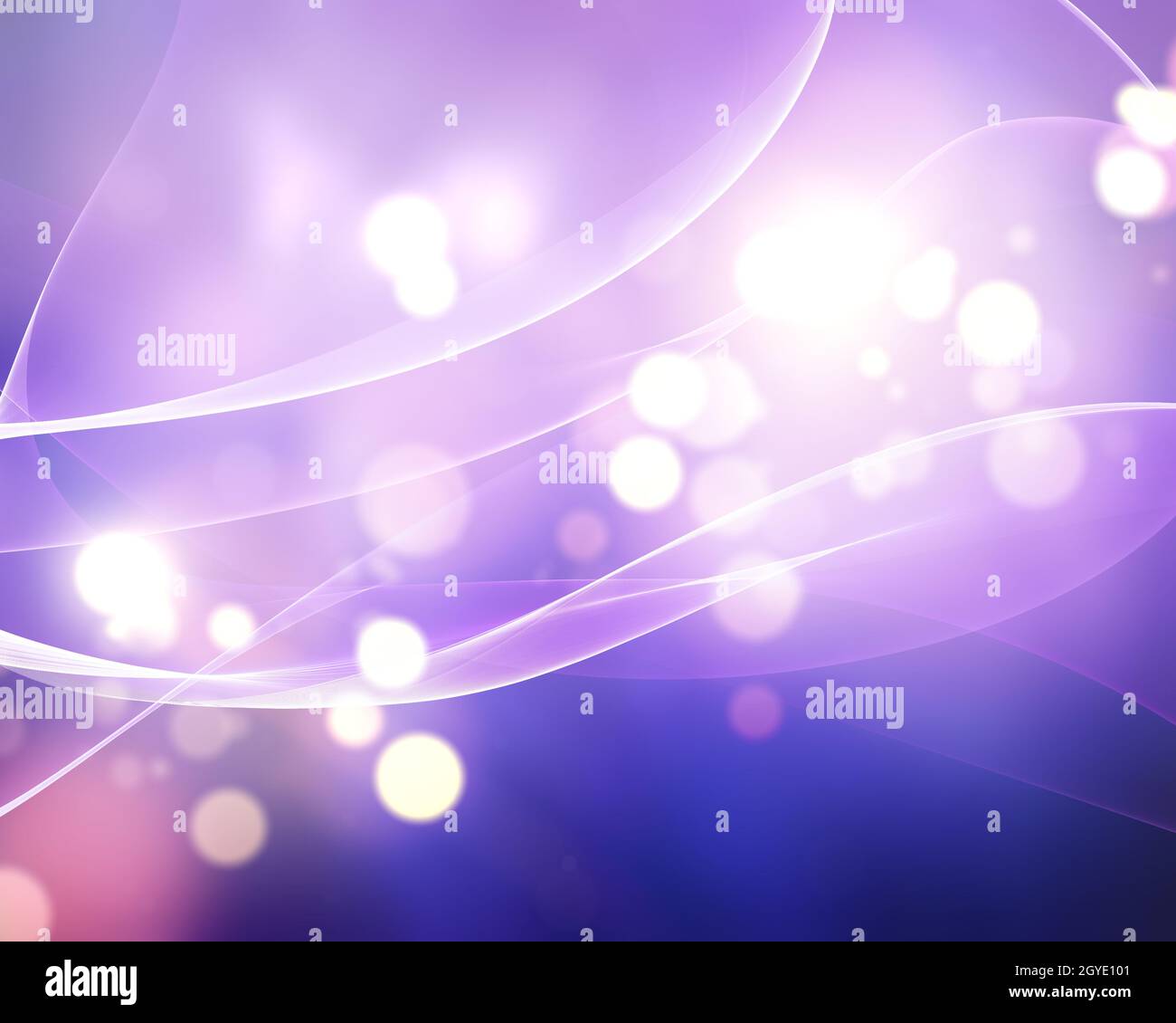 Abstract bokeh lights background with flowing lines Stock Photo - Alamy