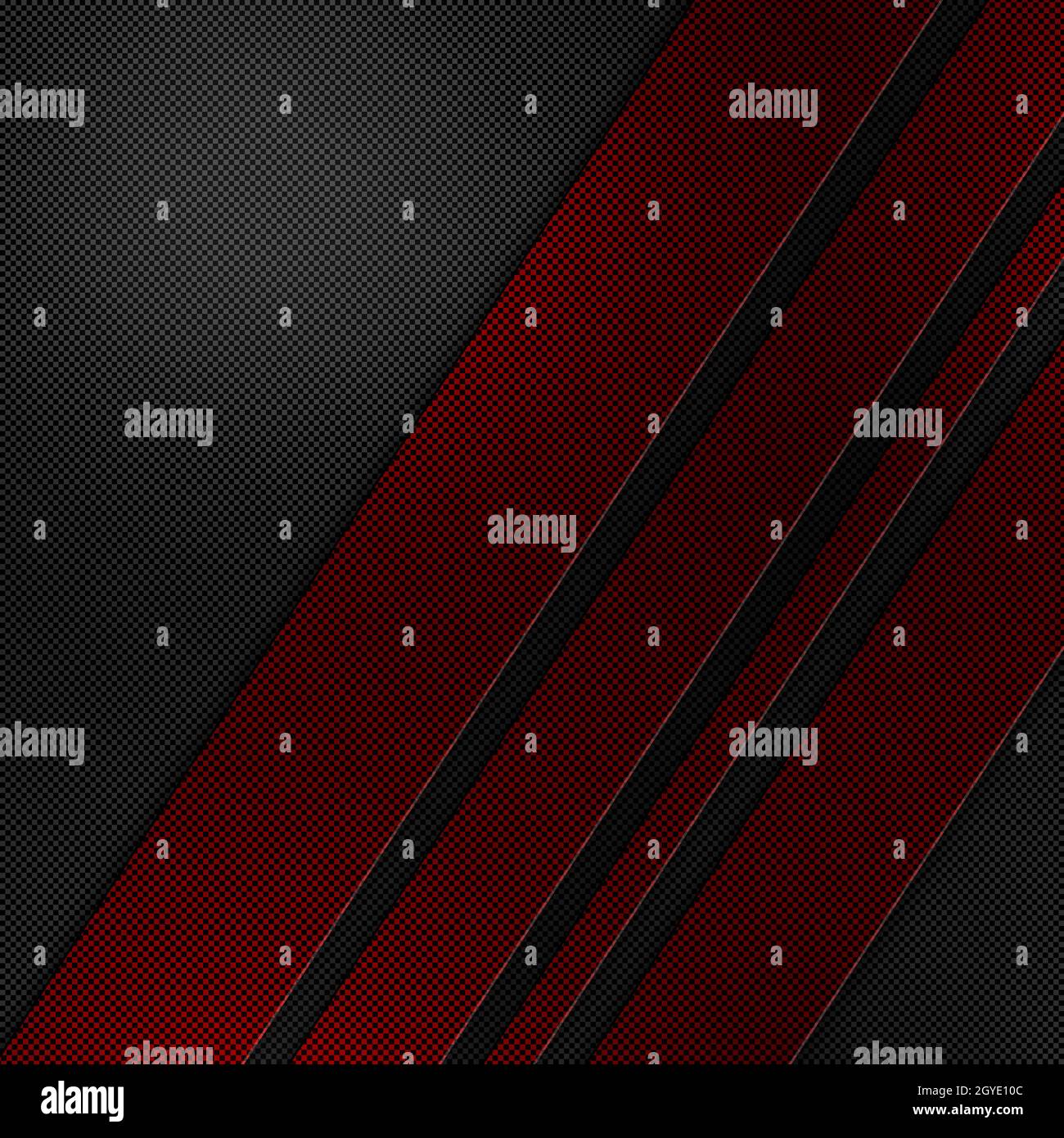 Abstract metallic background with carbon fibre texture Stock Photo - Alamy