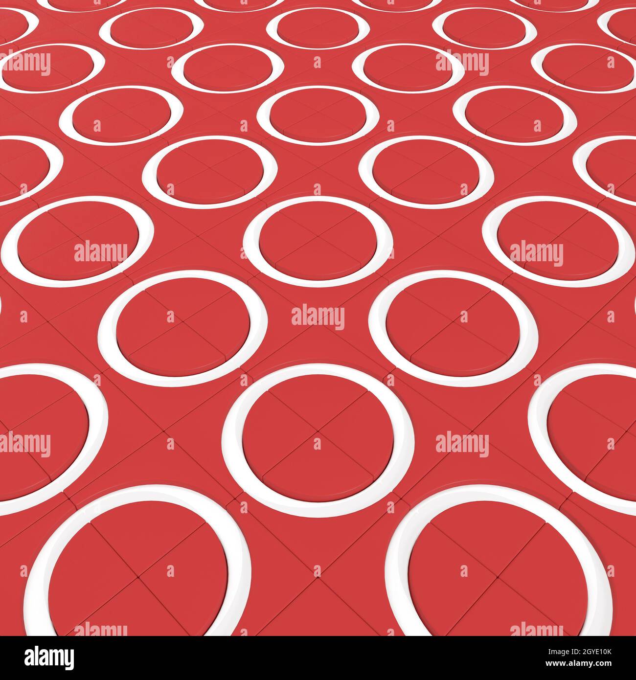 Render of 3D Geometric Abstract Background Stock Photo - Alamy