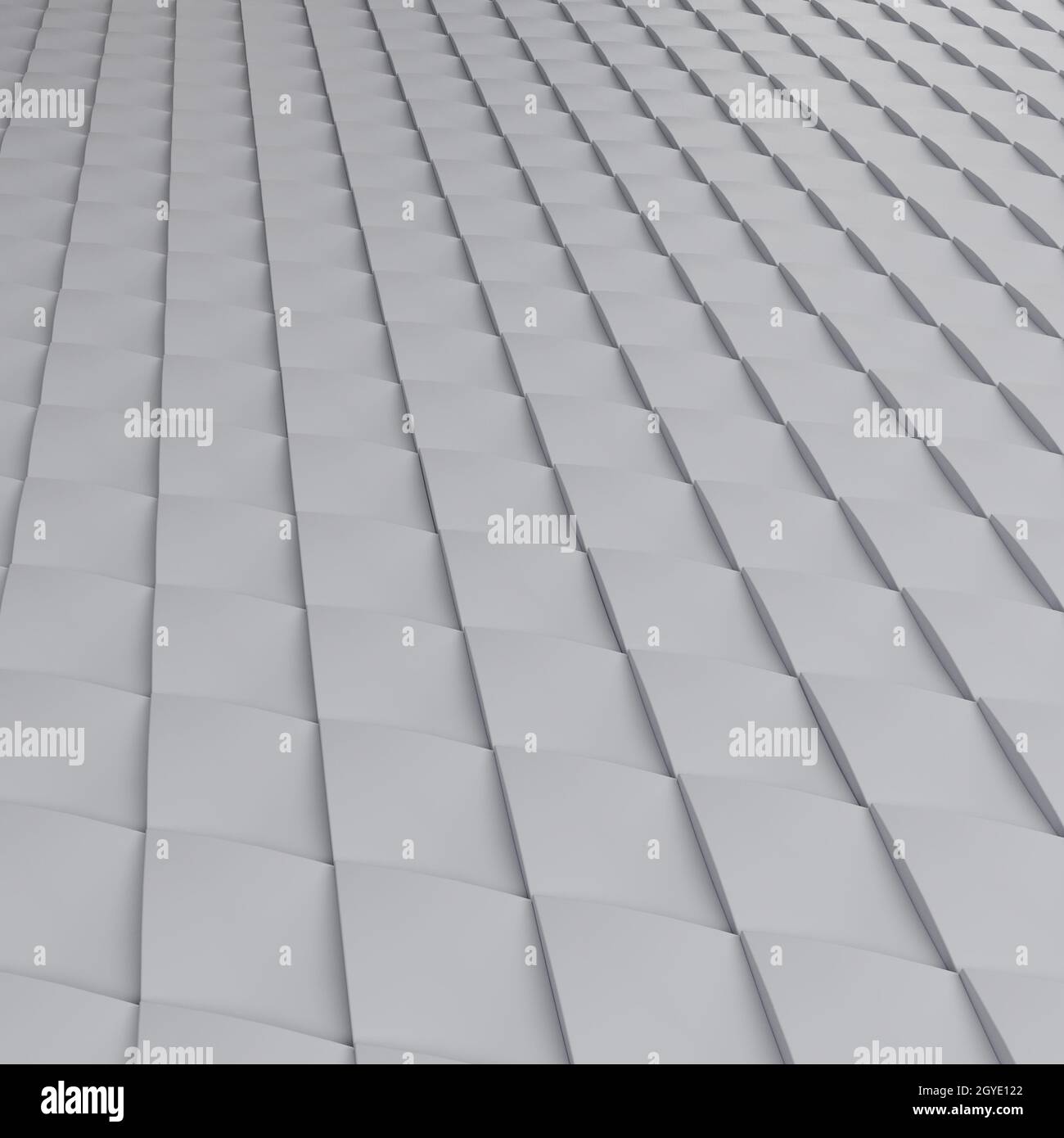 Render of 3D Geometric Abstract Background Stock Photo - Alamy