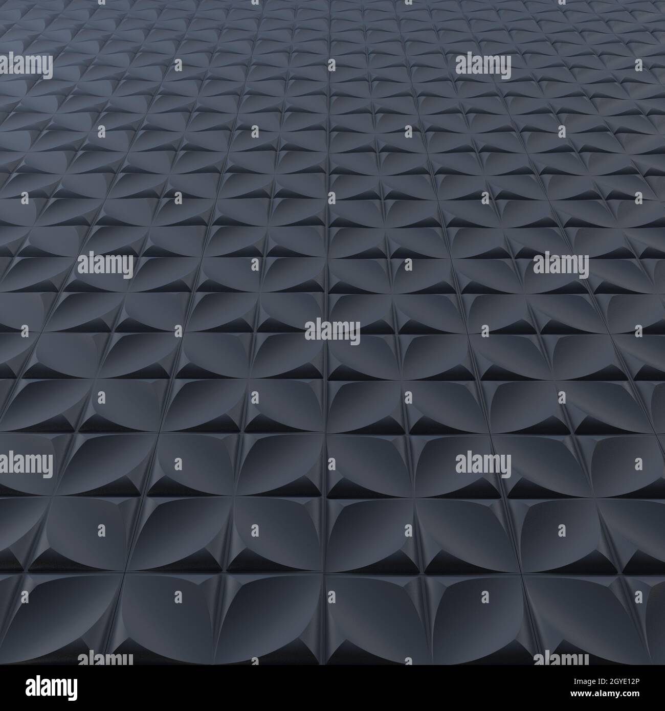 Render of 3D Geometric Abstract Background Stock Photo - Alamy