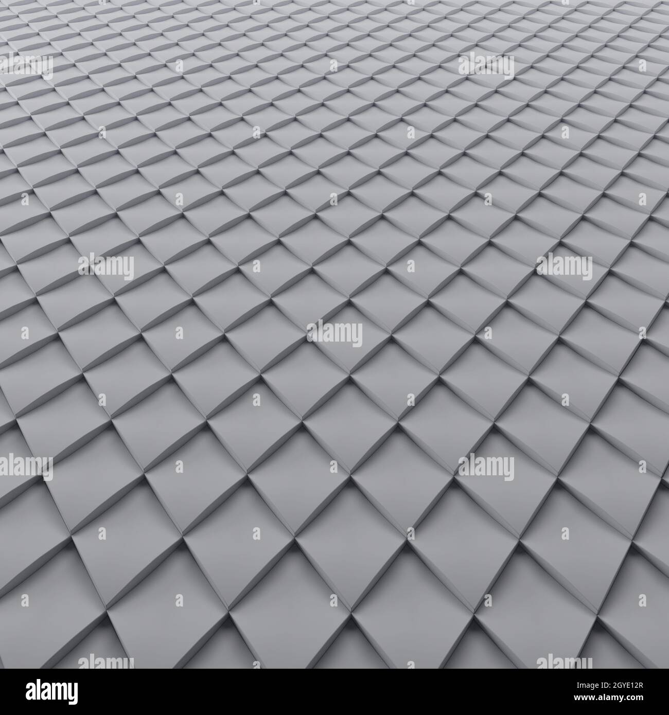 Render of 3D Geometric Abstract Background Stock Photo - Alamy