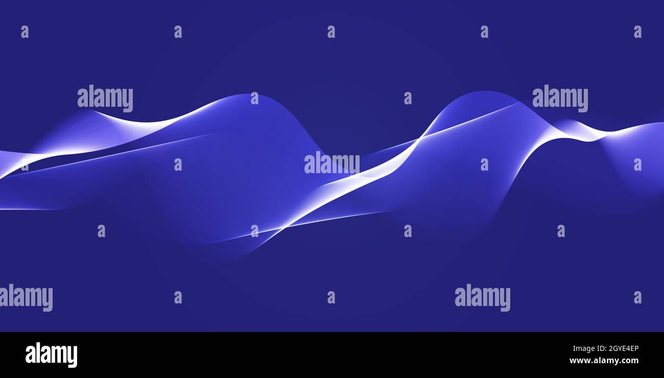 Abstract background with a flowing lines design Stock Photo - Alamy