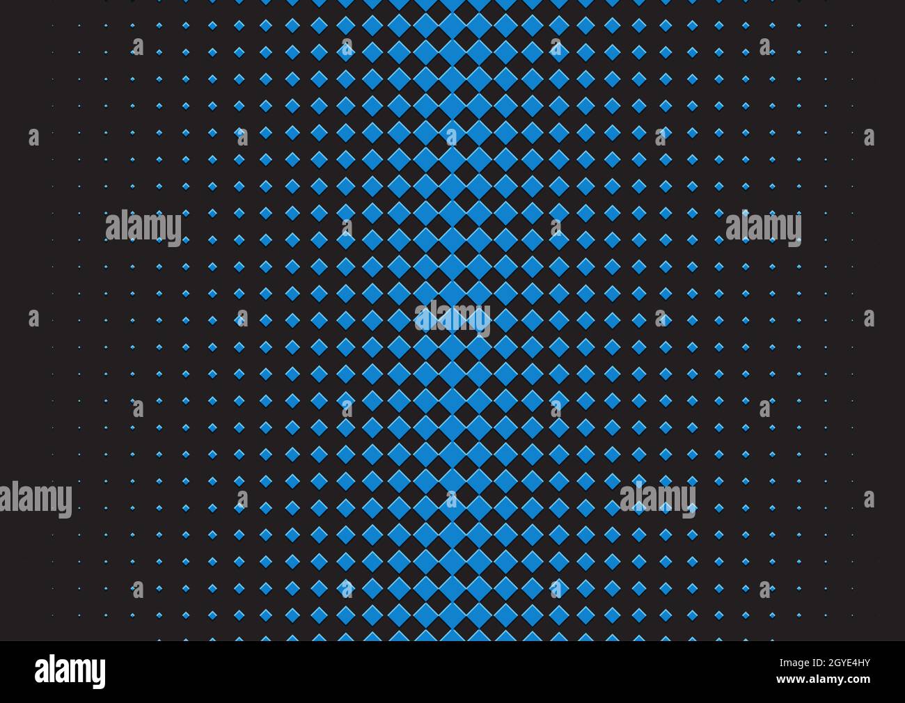 Abstract background with a halftone square design Stock Photo - Alamy