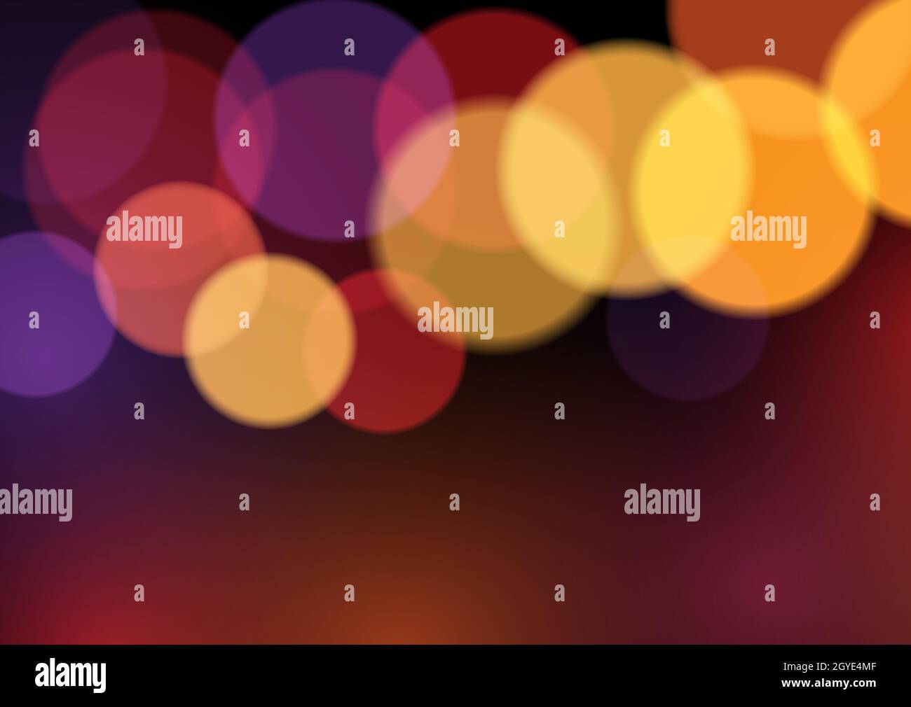 Abstract bokeh lights background design Stock Photo - Alamy