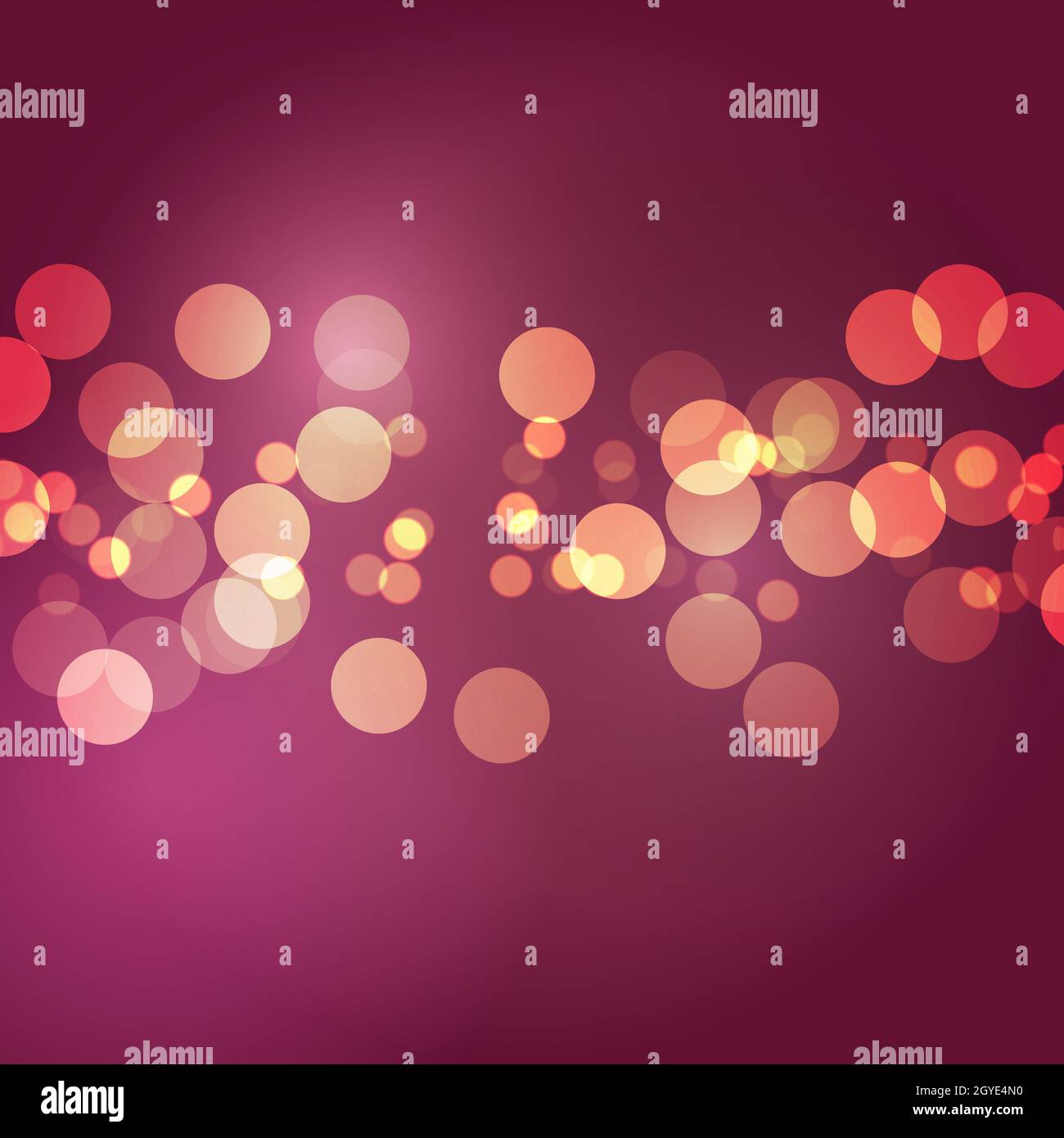Abstract background with a bokeh lights design Stock Photo - Alamy