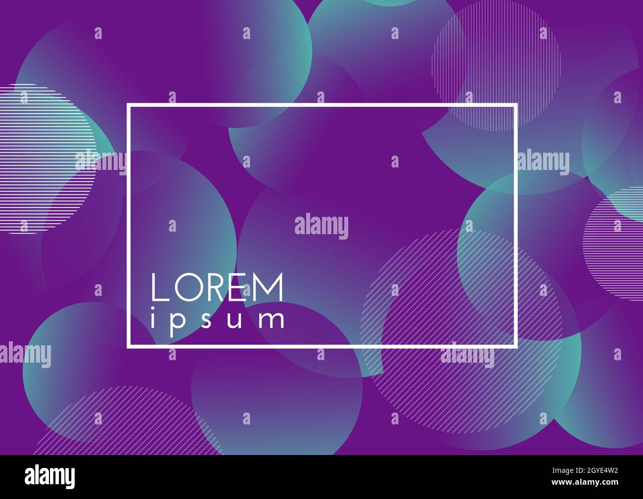 Abstract background with a retro styled design Stock Photo - Alamy