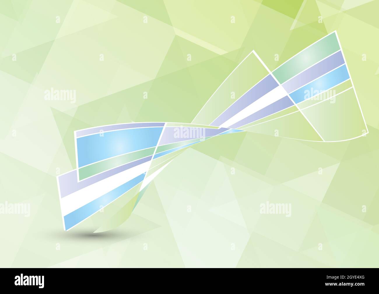 Abstract design background with low poly triangular design Stock Photo
