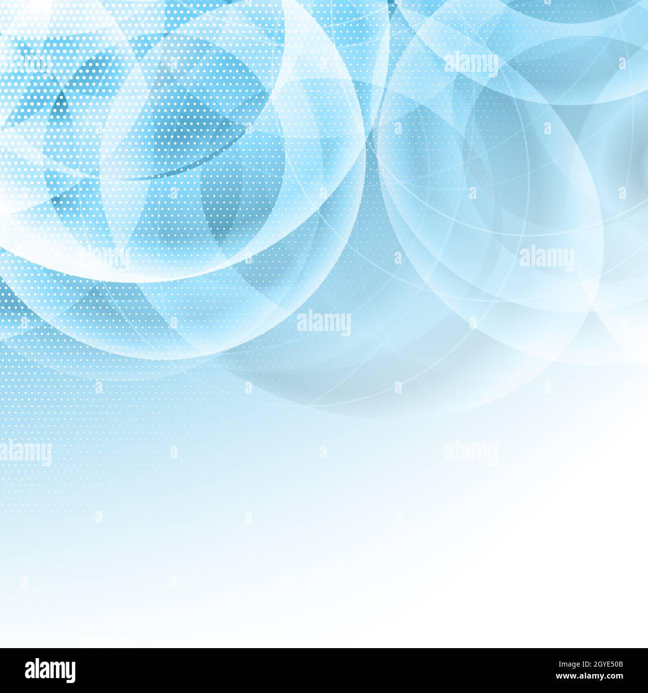 Abstract background with circular and halftone dots design Stock Photo ...