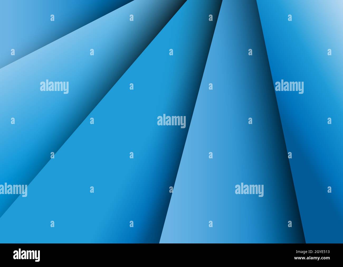 Abstract background with a modern fan design Stock Photo - Alamy