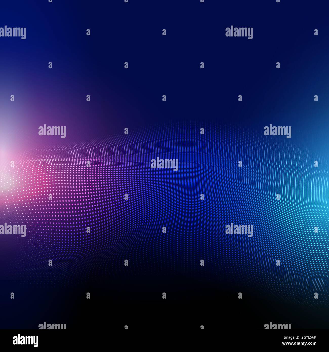 Abstract background with a modern halftone dots design Stock Photo - Alamy