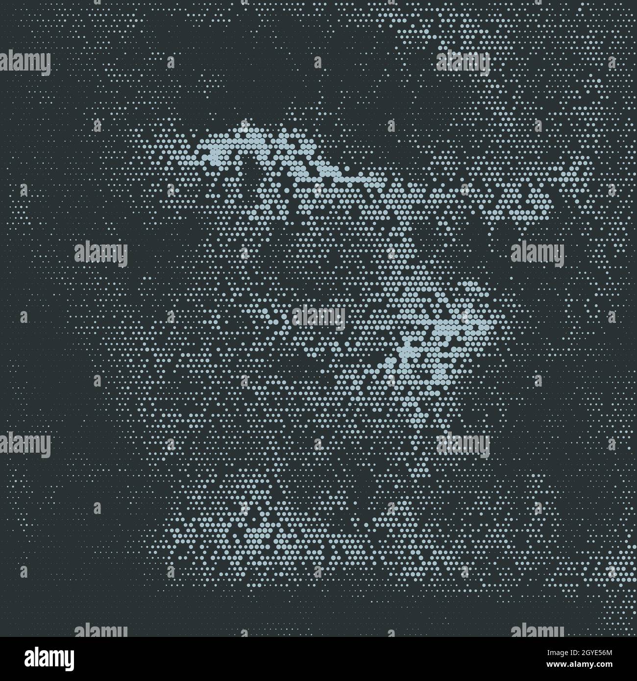 Abstract background with halftone dots design Stock Photo - Alamy
