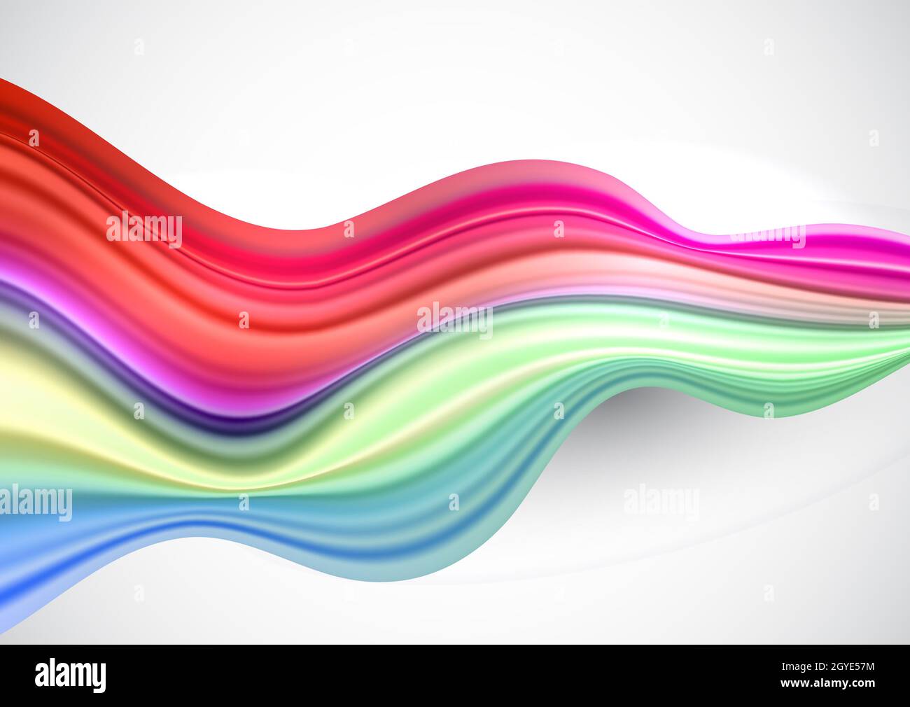 Abstract background with a liquid flowing design Stock Photo - Alamy