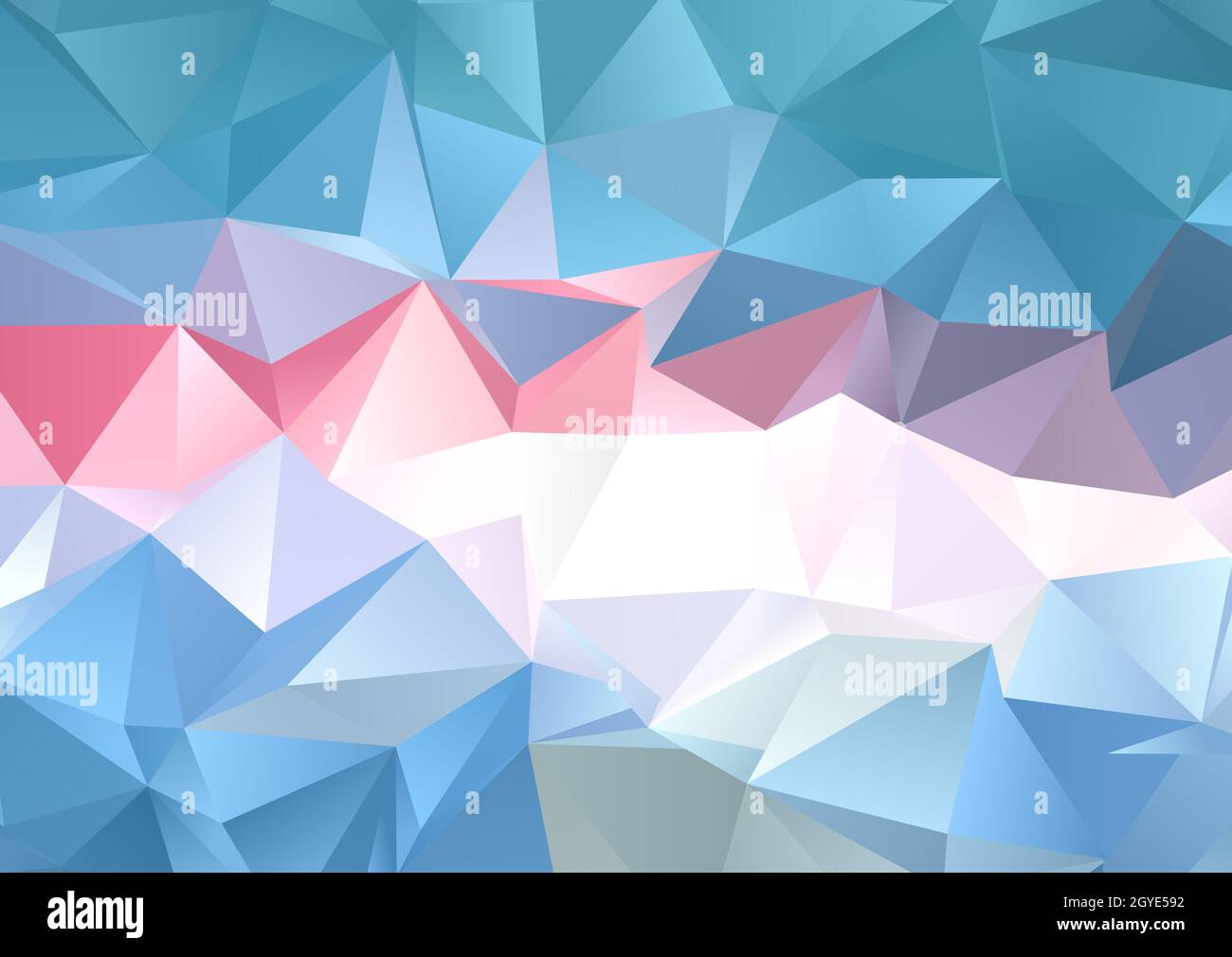 Abstract background with a low poly design Stock Photo - Alamy