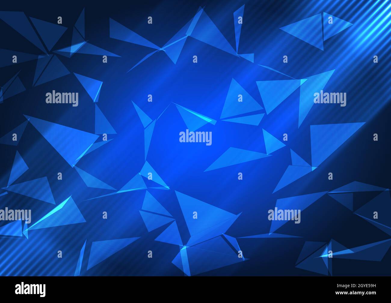 Abstract background with a low poly design Stock Photo - Alamy