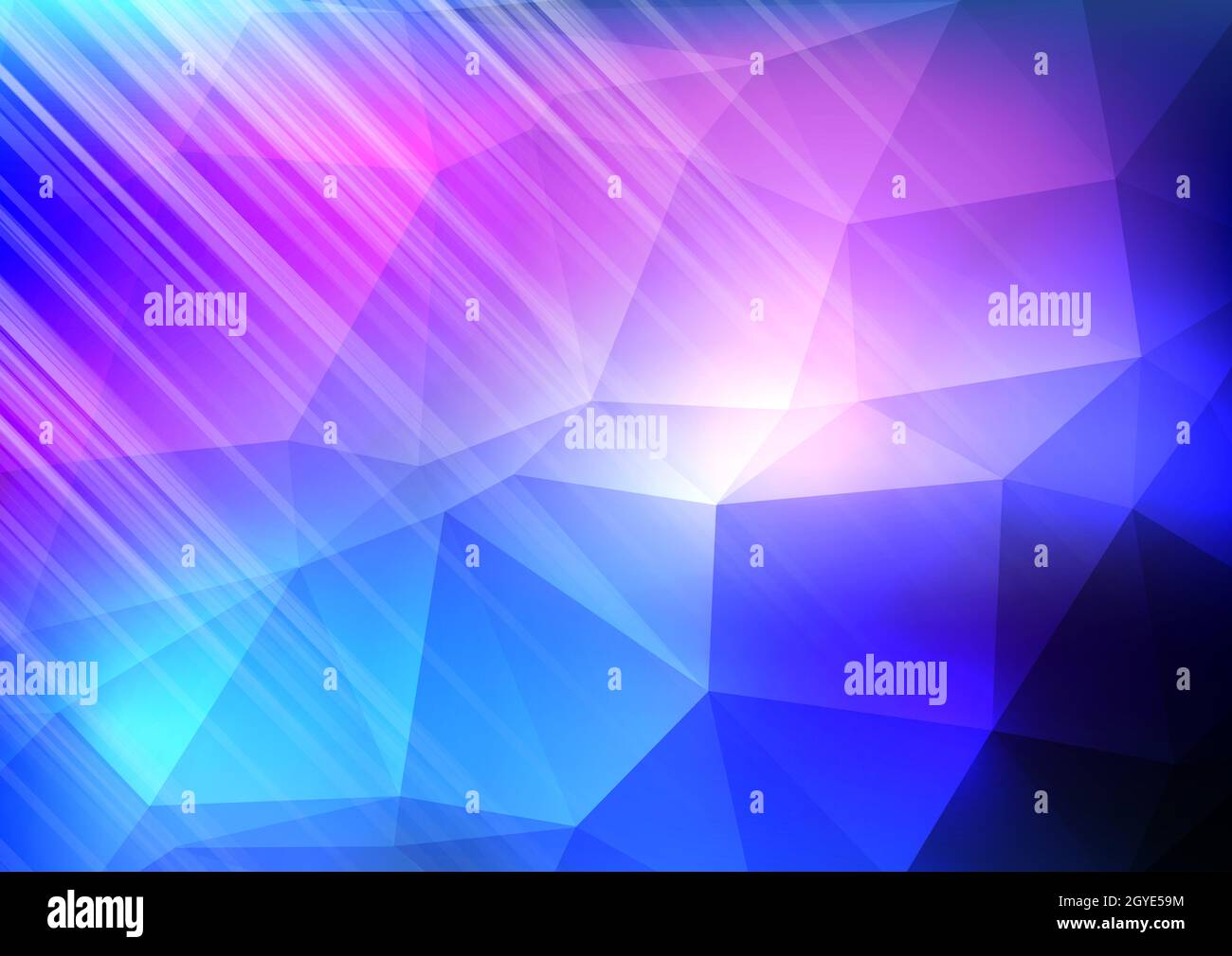 Abstract background with a low poly design Stock Photo - Alamy
