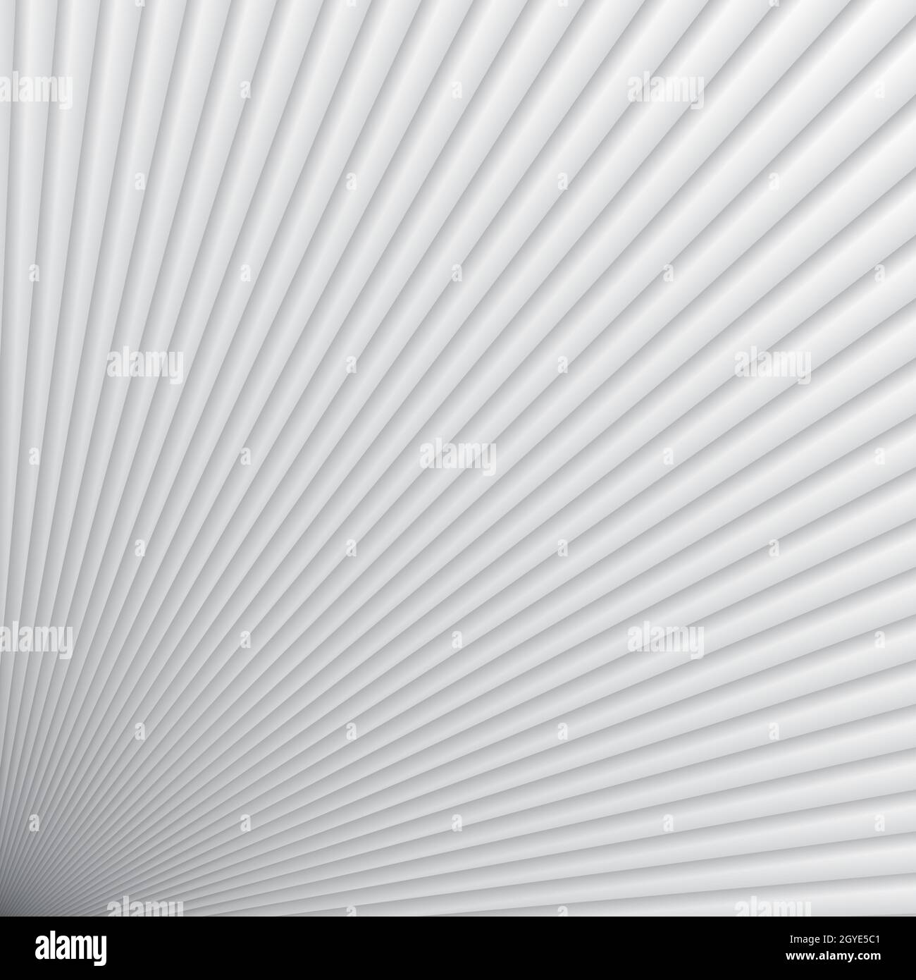 Abstract background with a fan shaped monochrome design Stock Photo - Alamy