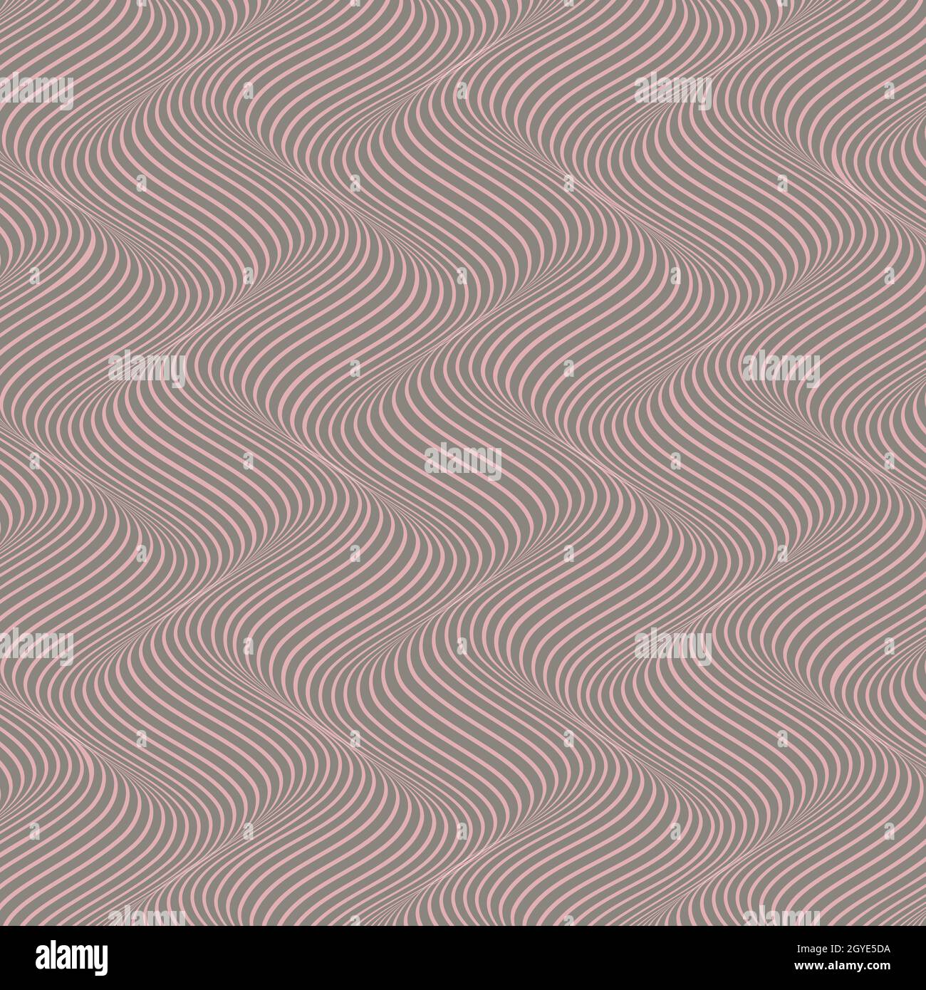 Abstract background with a wavy optical illusion design Stock Photo - Alamy