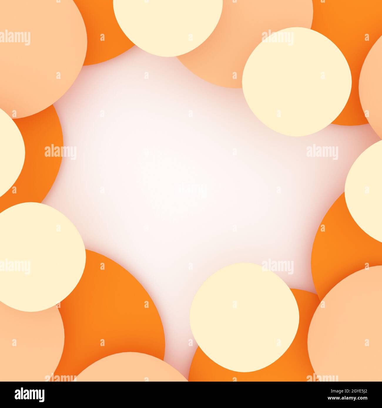 Render of 3D Geometric Abstract Background Stock Photo - Alamy