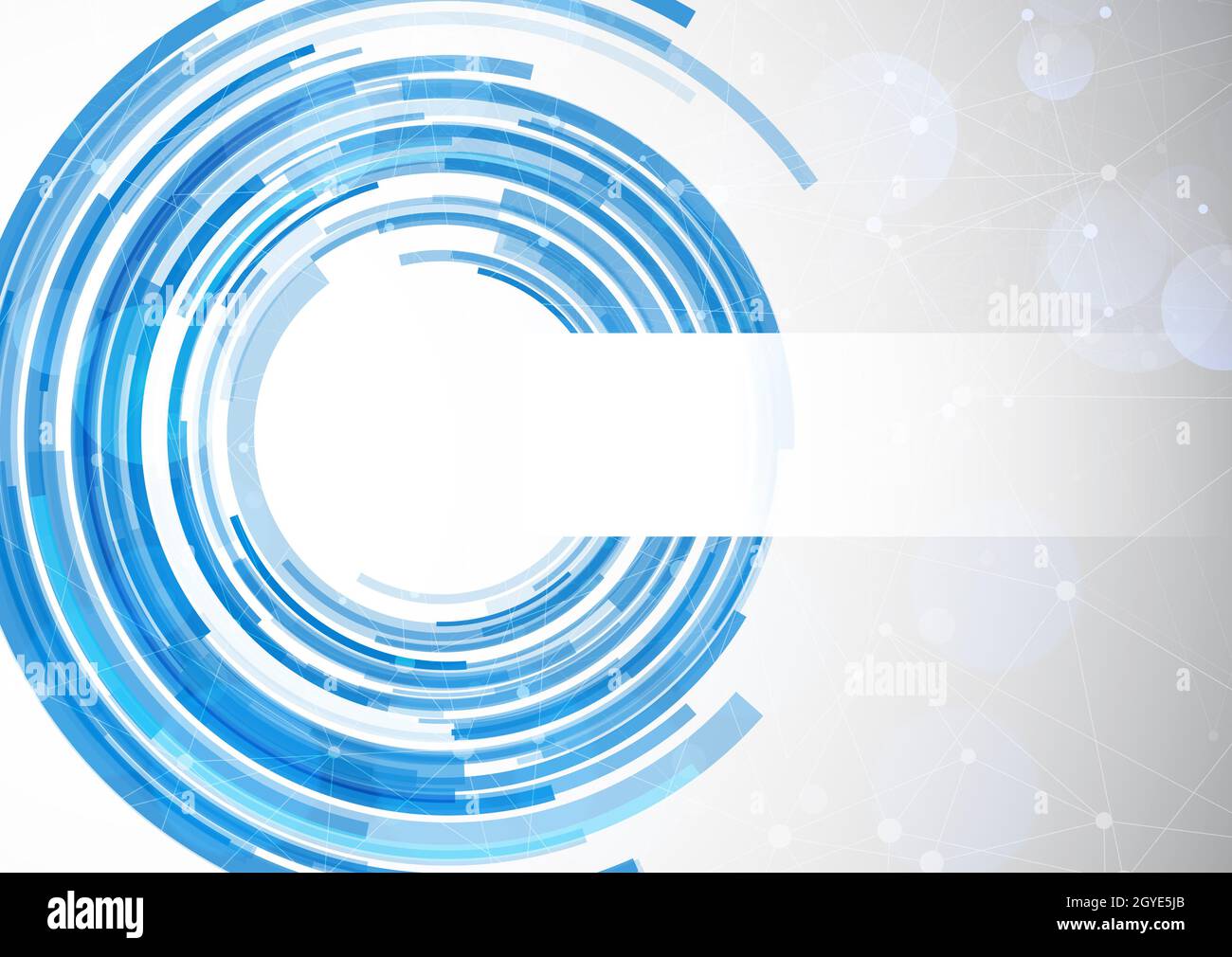 Dots connections lines color hi-res stock photography and images - Alamy