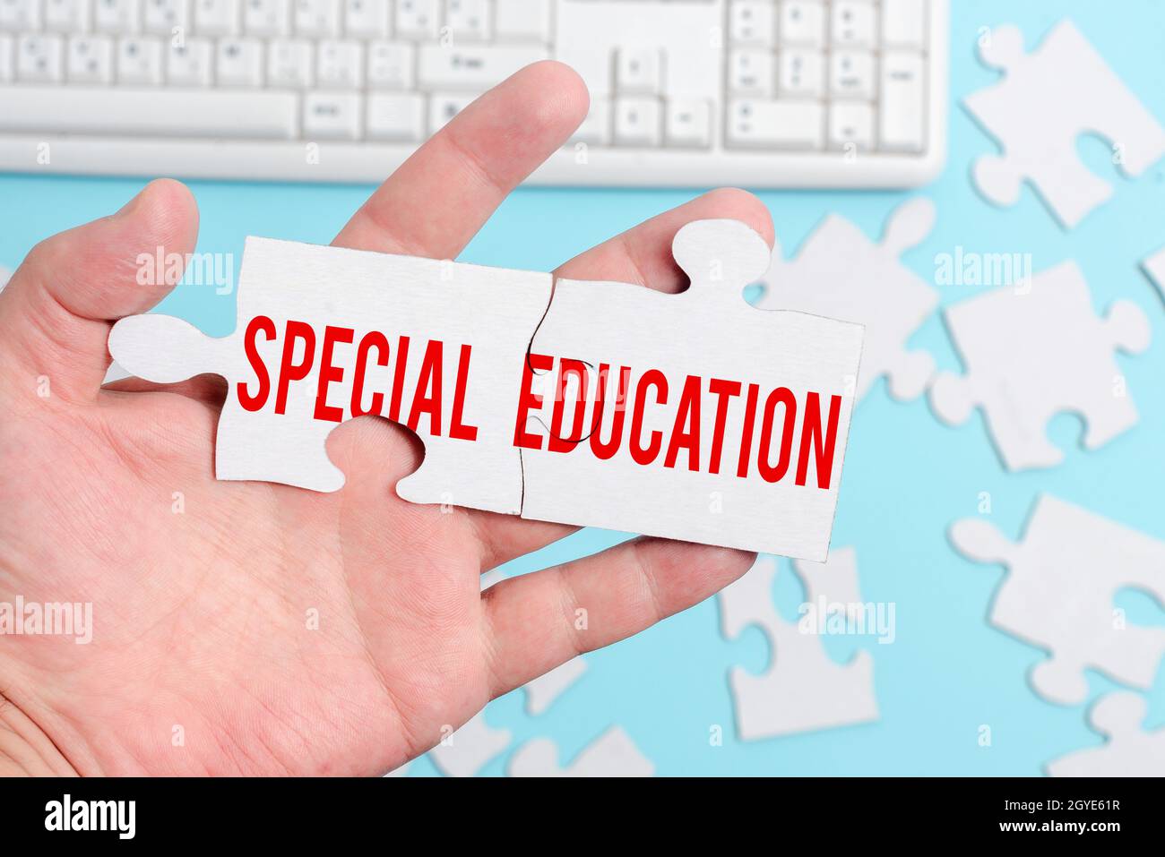 Writing displaying text Special Education, Business concept form of