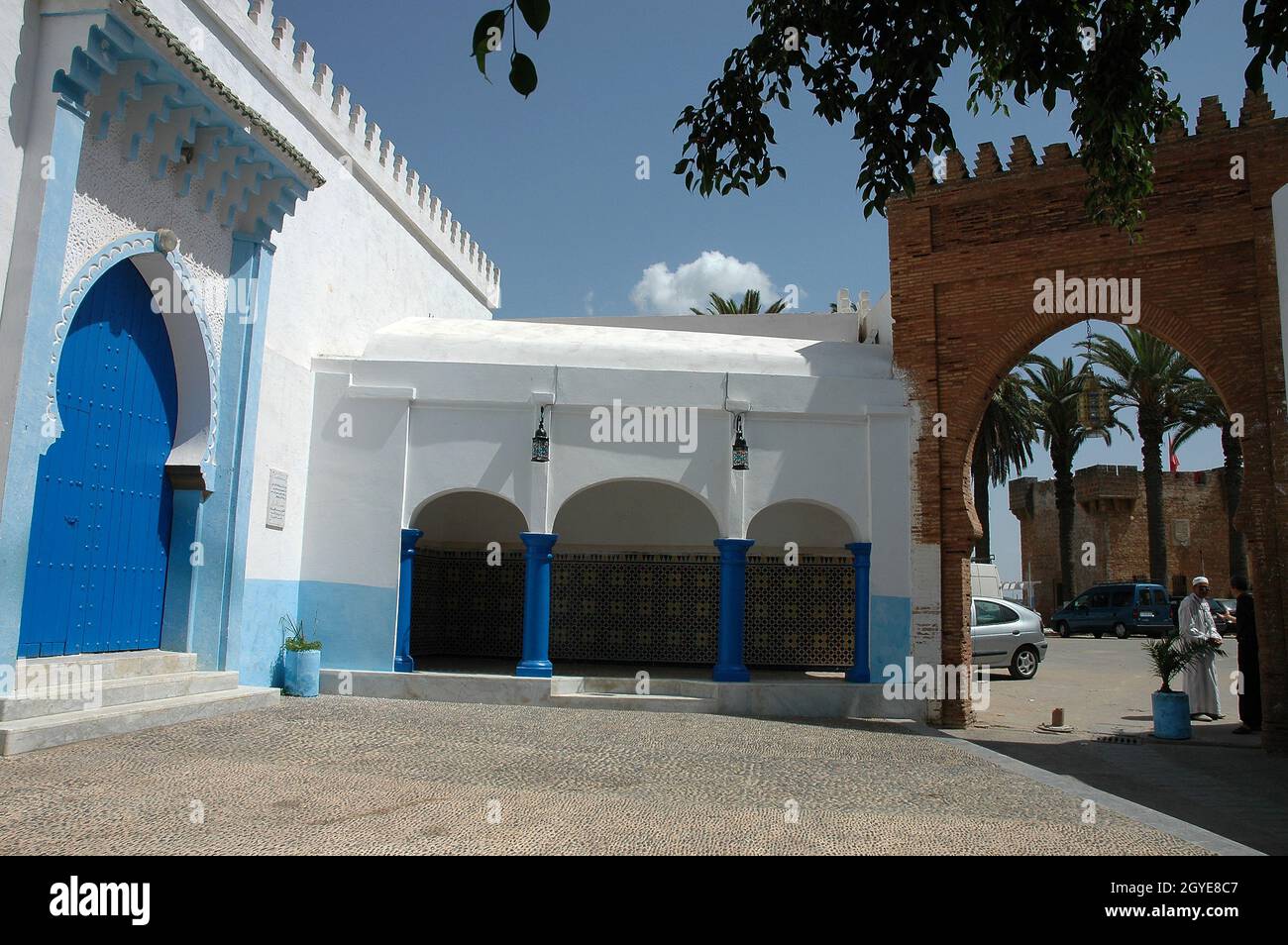 The beautiful town of Larache in Morocco Stock Photo Alamy