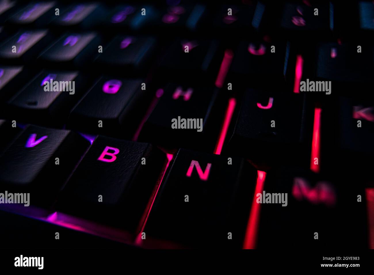 Backlit keys detail hi-res stock photography and images - Alamy