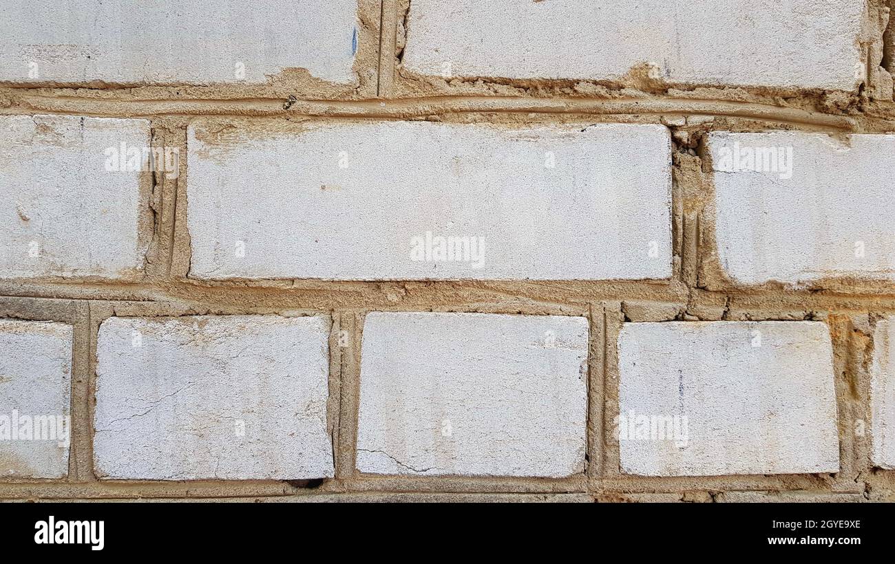 The white brick wall. Nice texture Stock Photo Alamy