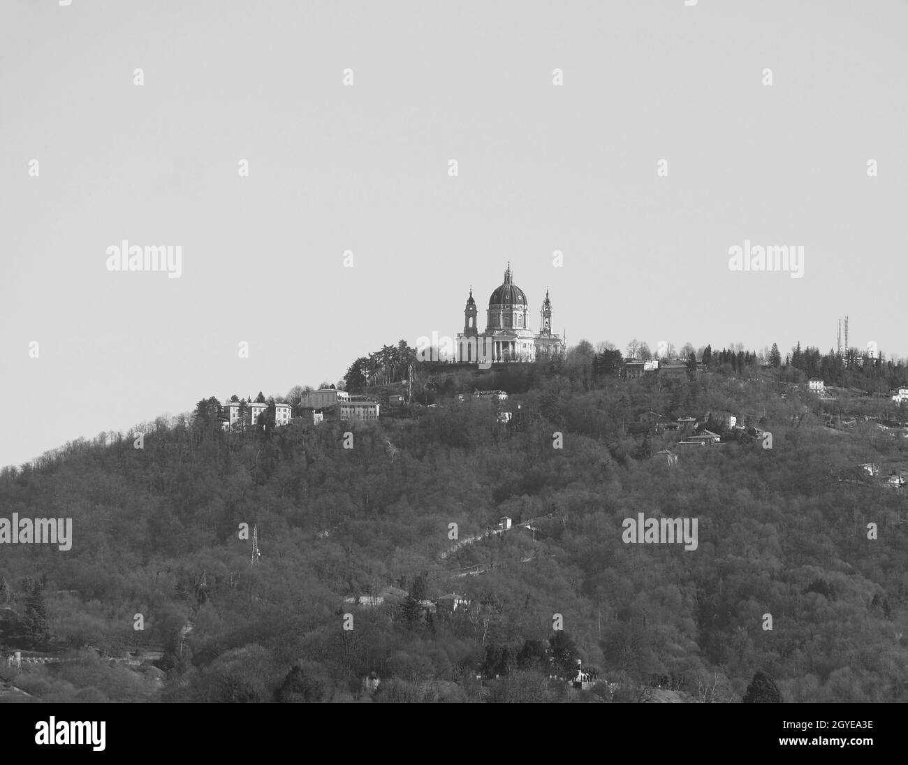 Basilica superga torino Black and White Stock Photos Images Alamy