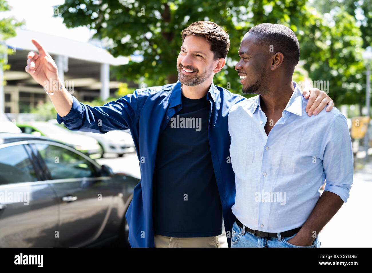 Two gay men coming out hi-res stock photography and images - Alamy