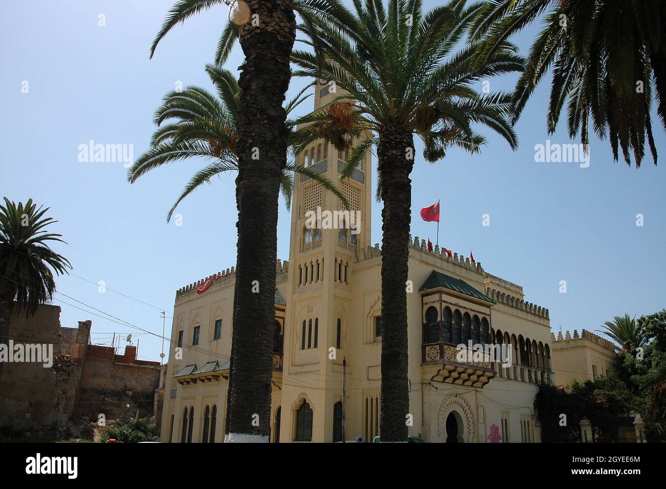 The beautiful town of Larache in Morocco Stock Photo Alamy