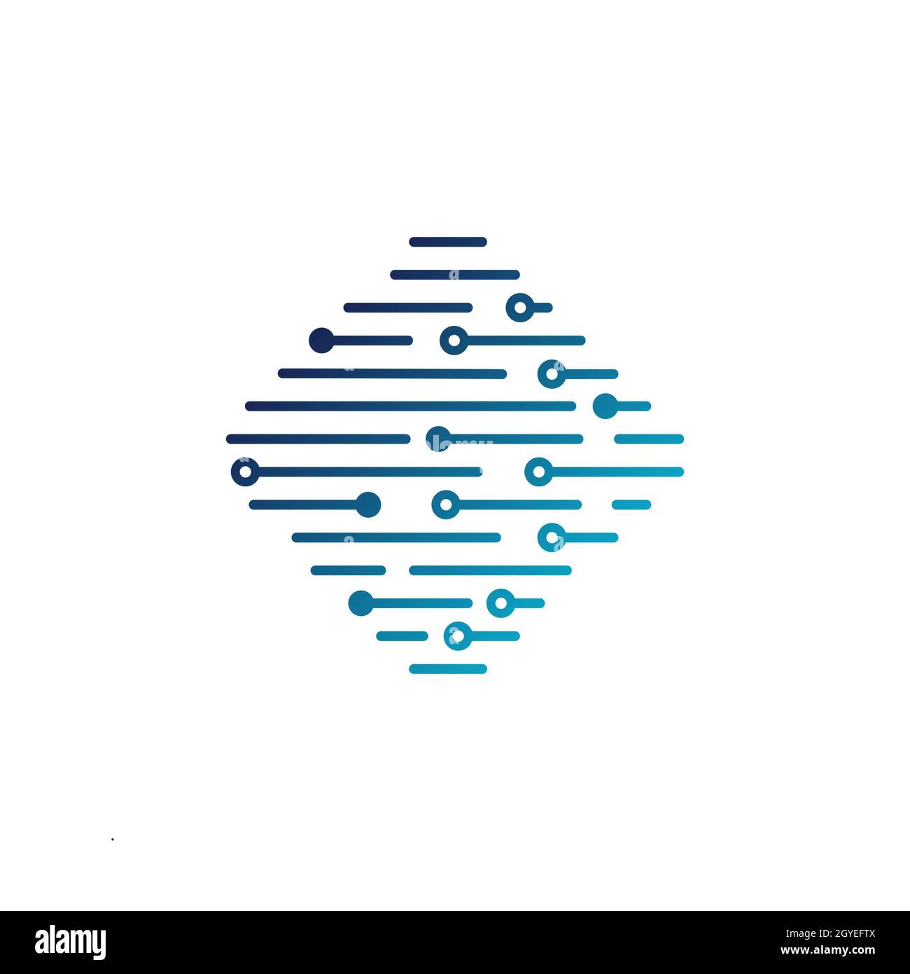 Circuit Logo Template vector illustration icon design Stock Photo - Alamy