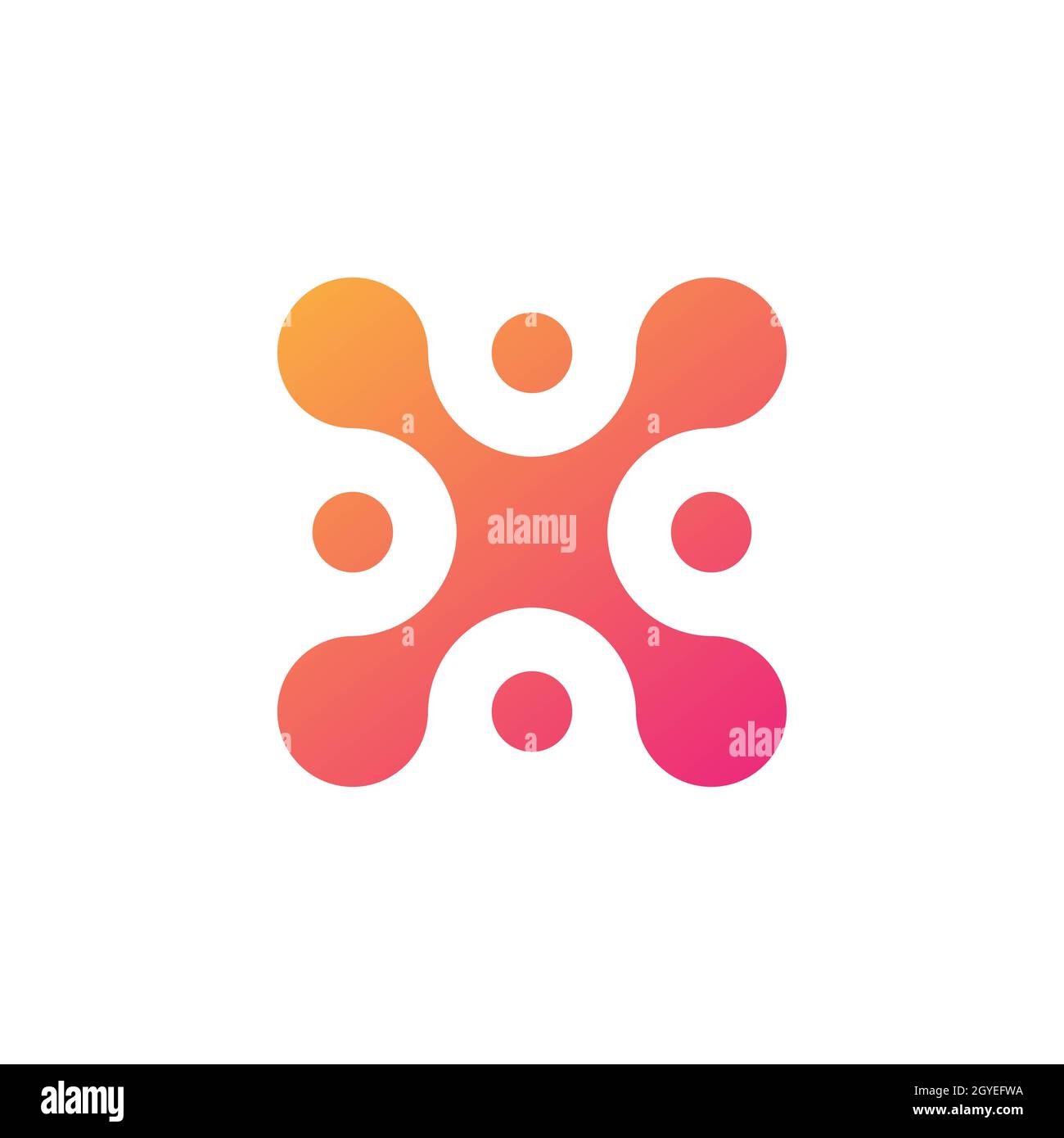 Meta Ball icon vector design template Stock Photo - Alamy
