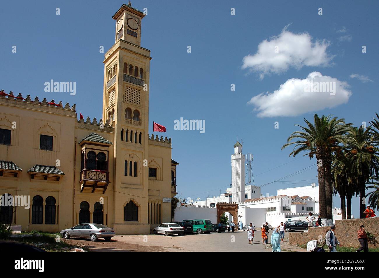 The beautiful town of Larache in Morocco Stock Photo Alamy