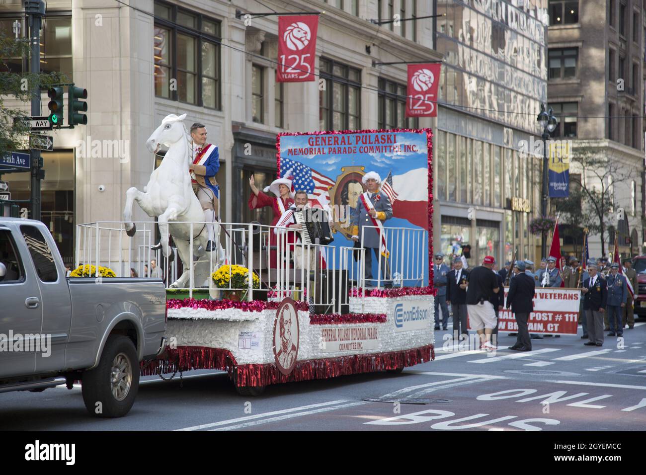 The Pulaski Day Parade is a parade held annually since 1936[1] on Fifth