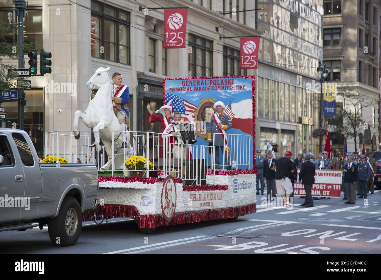 Polish president attends Pulaski Day Parade, honoring hero of the American  Revolutionary War