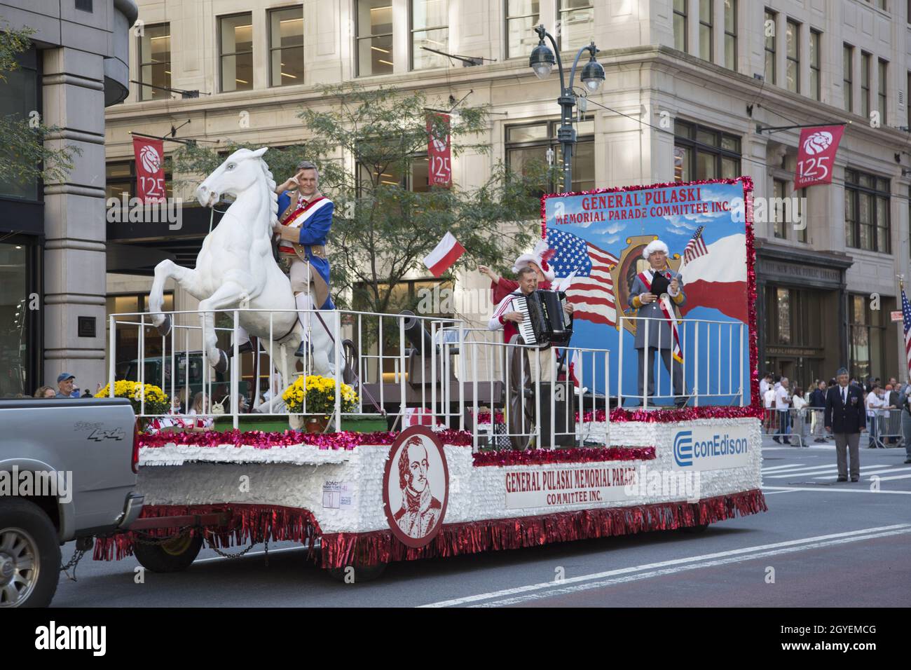 Polish president attends Pulaski Day Parade, honoring hero of the American  Revolutionary War