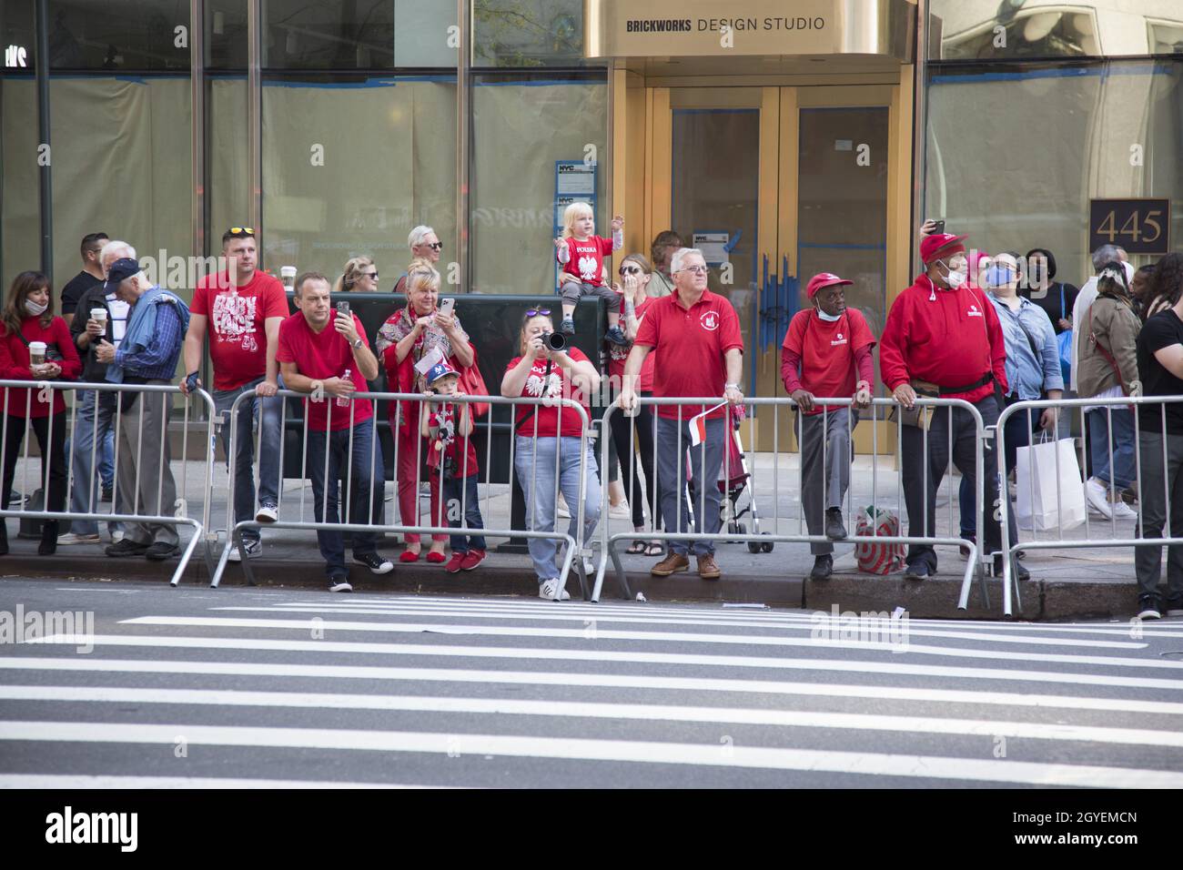 The Pulaski Day Parade is a parade held annually since 1936[1] on Fifth