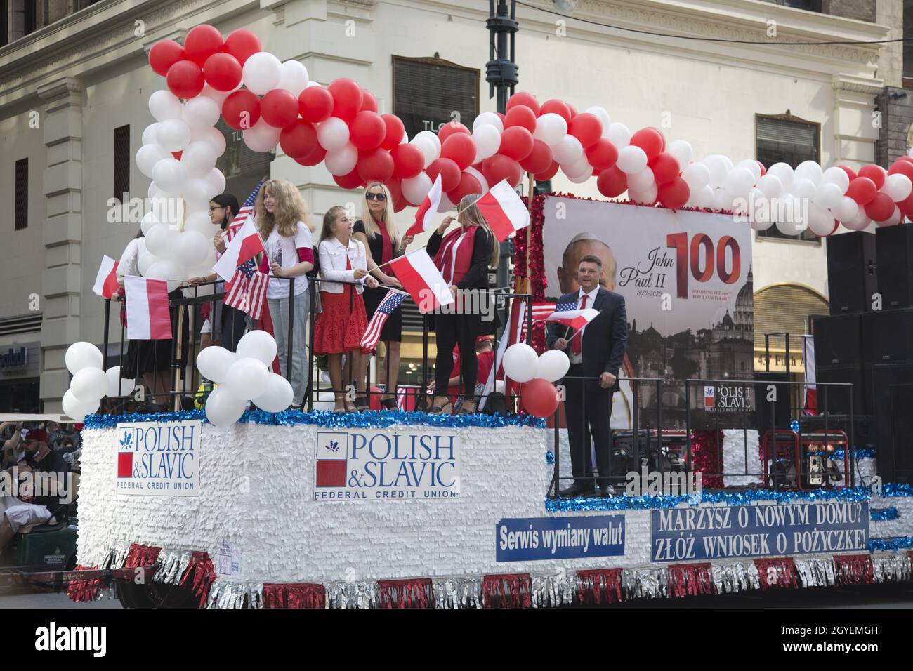 The Pulaski Day Parade is a parade held annually since 1936[1] on Fifth