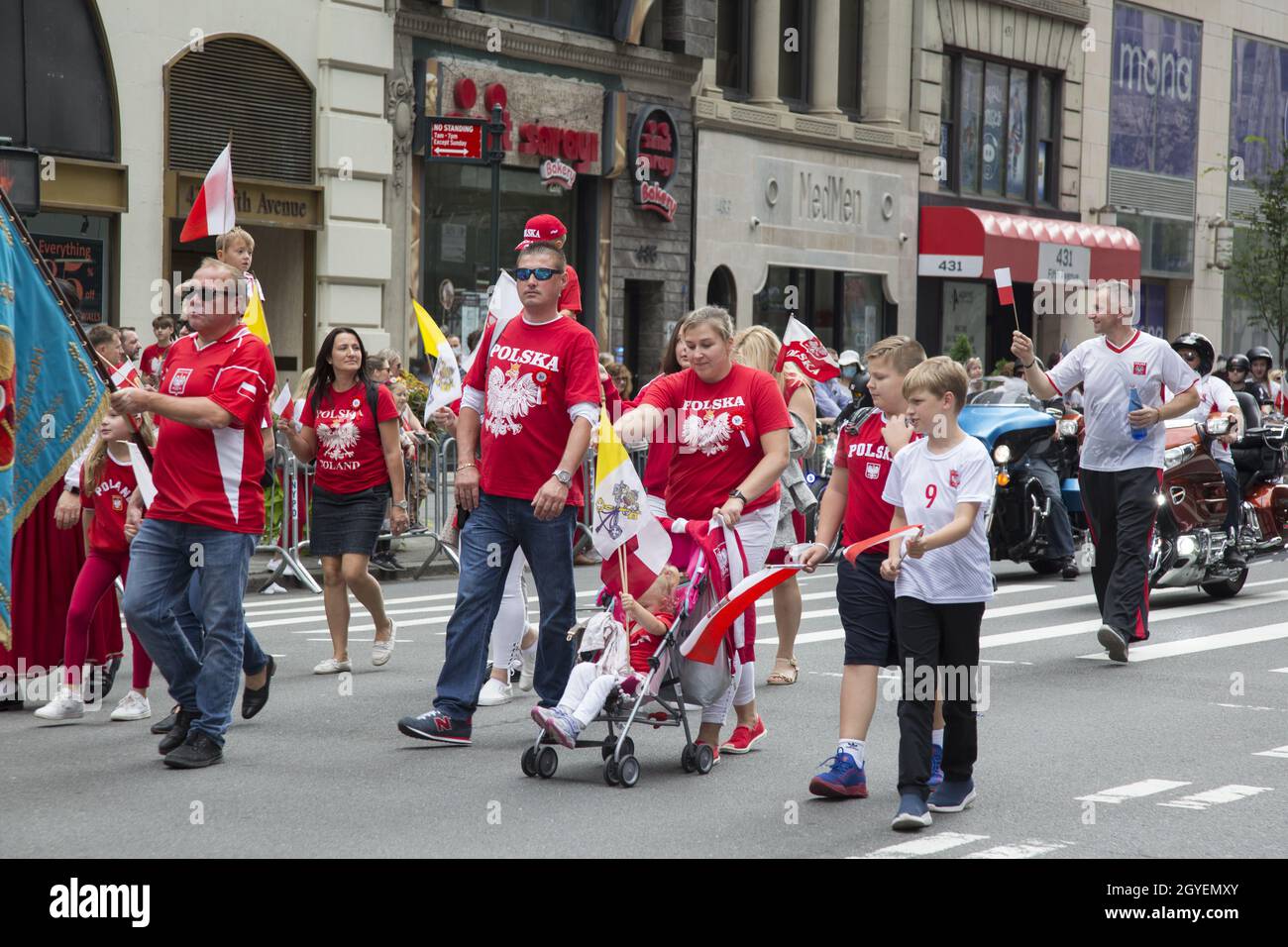 The Pulaski Day Parade is a parade held annually since 1936[1] on Fifth