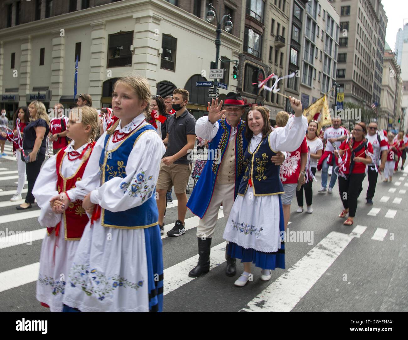 The Pulaski Day Parade is a parade held annually since 1936[1] on Fifth
