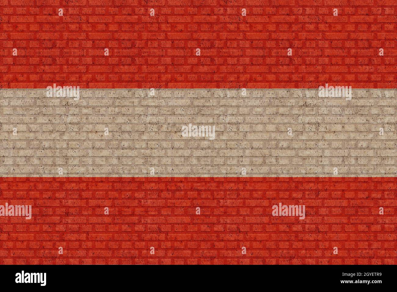 3D Flag of Austria on a old brick wall background Stock Photo - Alamy