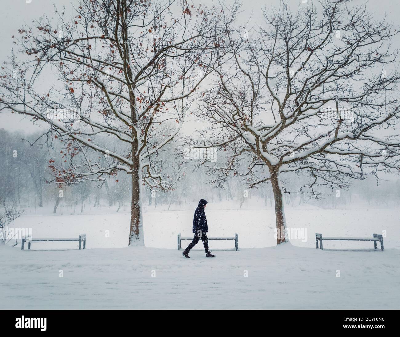 Walking in Cold Weather