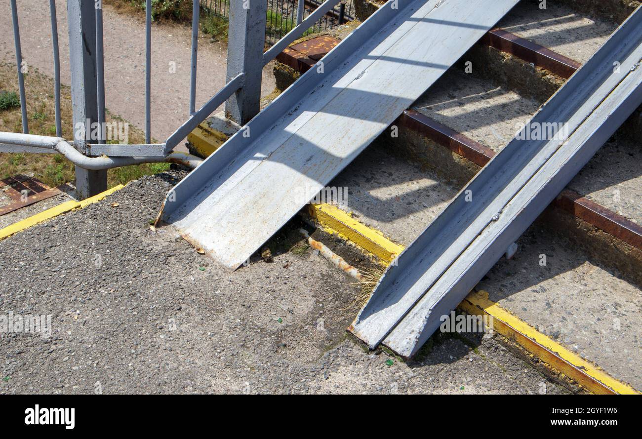 Stroller Railing Ramps And Rails High Resolution Stock Photography and Images - Alamy