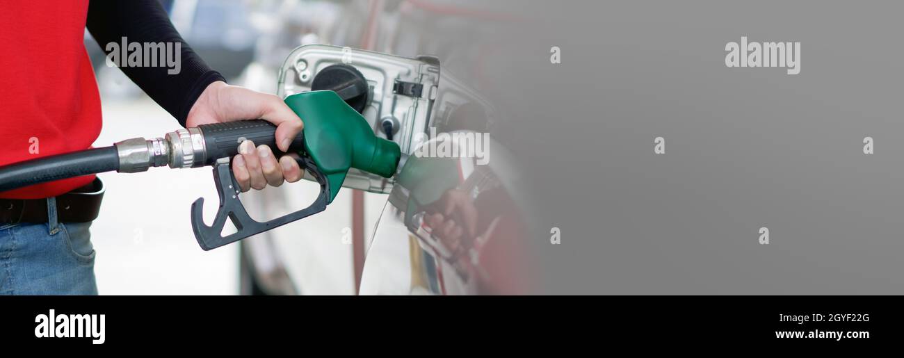 Gas pump nozzle hi-res stock photography and images - Alamy