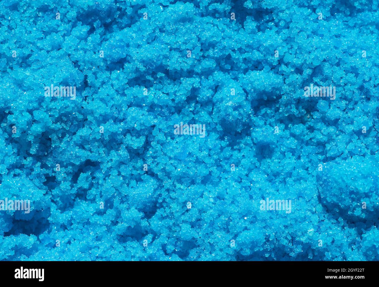 Copper(II) sulfate, a common chemical used in medical and public health
