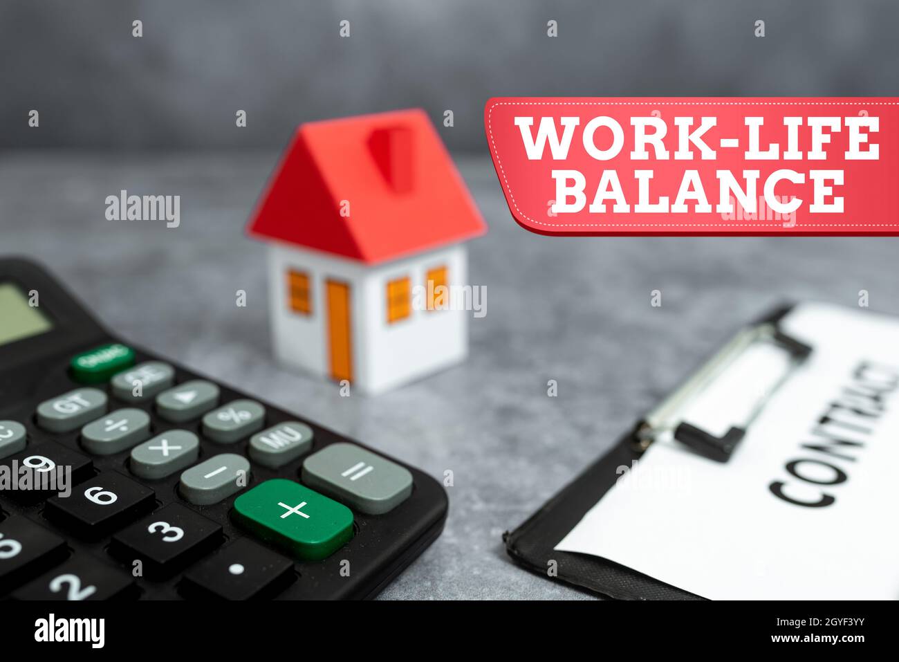 Hand writing sign Work Life Balance, Word Written on time allocated for ...