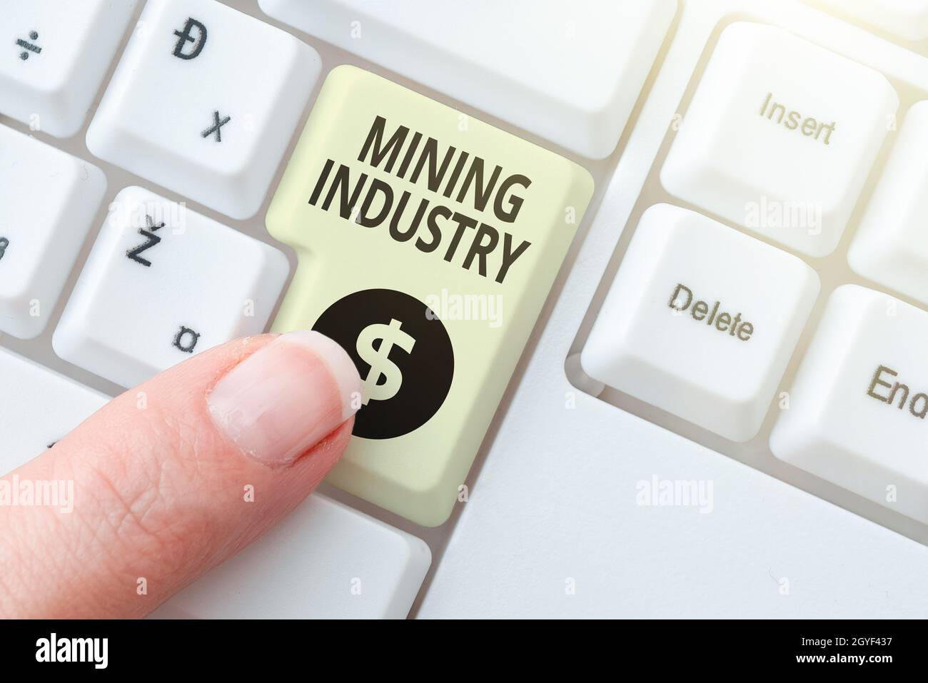 Text showing inspiration Mining Industry, Business showcase extraction of precious minerals and geological materials Transcribing Internet Meeting Aud Stock Photo