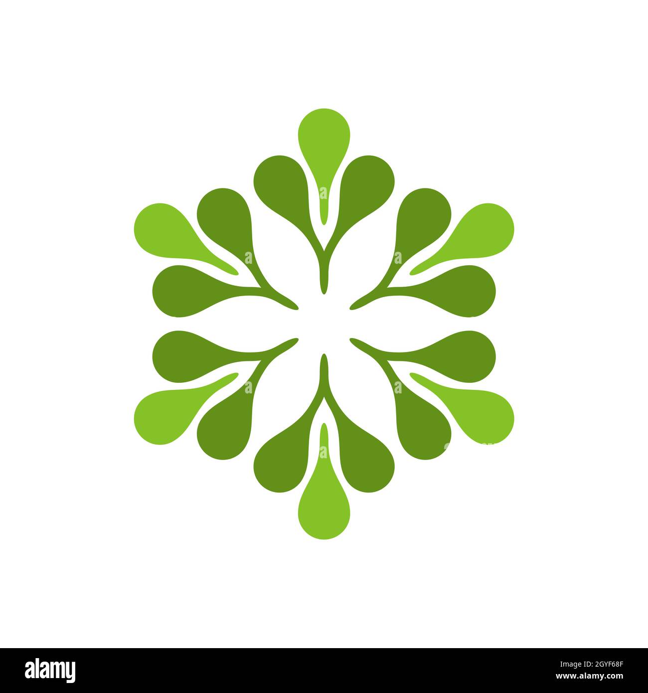 Abstract Flower vector Logo Template Illustration Design. Vector EPS 10 ...