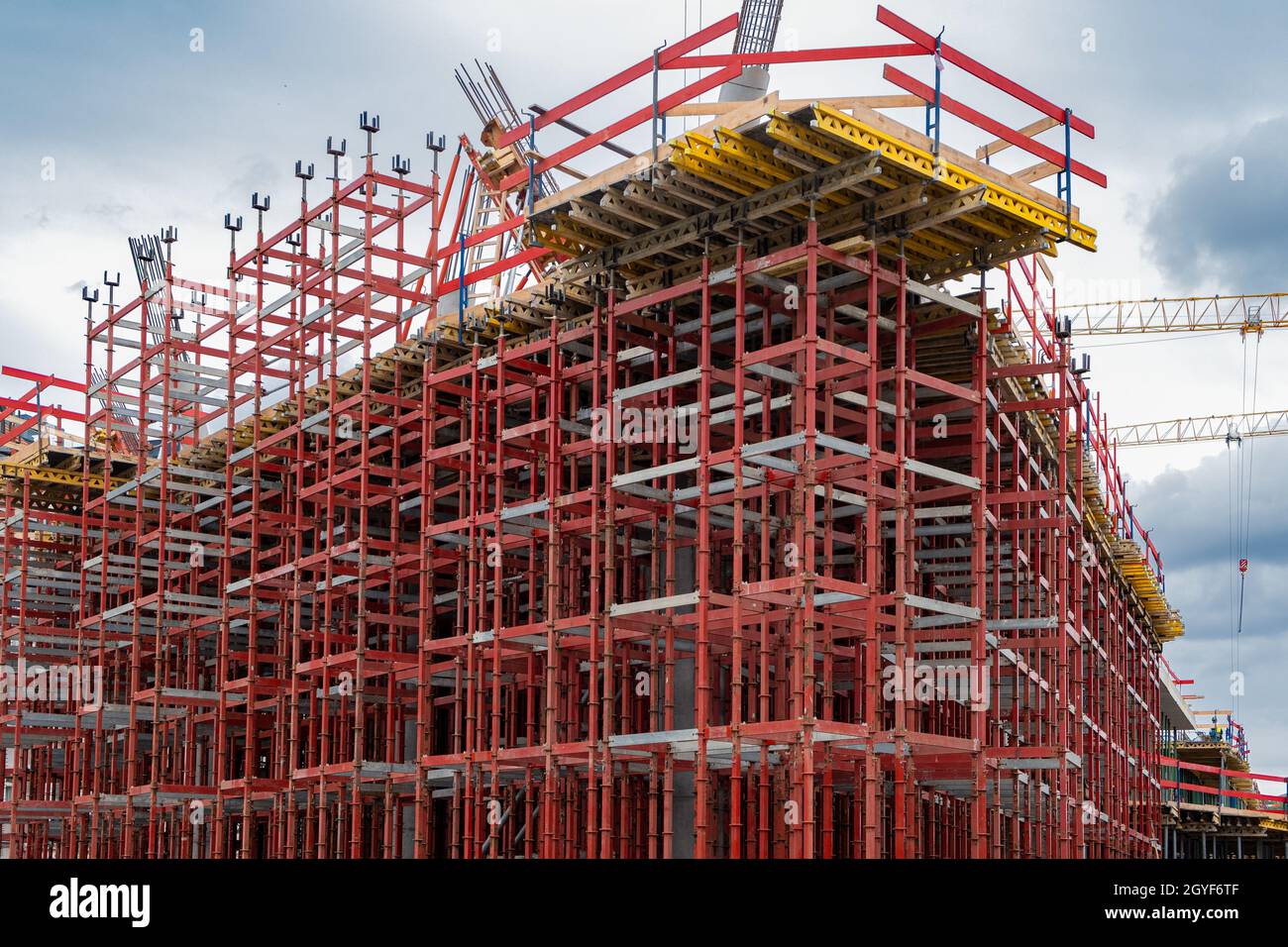 Assembled Construction Technology for Tall Buildings reinforce concrete